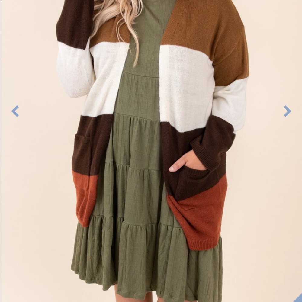 Chic Soul Plus Size 3X Long Cardigan